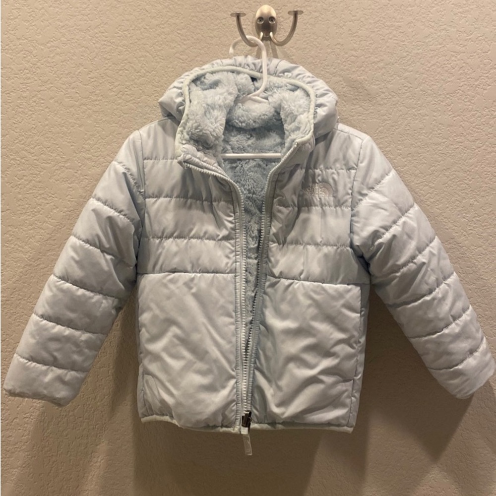 3T The North Face Reversible Coat